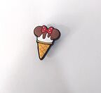 Terlik Ayakkabı Sandalet Tokası Silikon Külah Dondurma Terlik Süsü Aksesuar