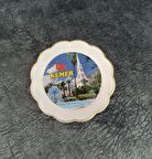 Magnet Tabak Kule Turistik Bayrak Havuz Ağaç Buzdolabı Süsü Mıknatıslı Hediyelik Eşya