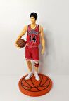 Basketbol Anime Slam Dunk Hisashi Mitsui Eylem Karakter Figür Oyuncak Biblo 21 cm