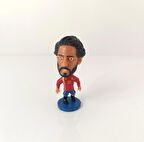 Muhammed Salah Futbolcu 3D 7 cm Figür Futbol Yıldızı Mohamed Biblo   