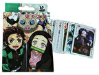 İskambil Kağıdı Anime Demon Slayer Poker Oyun Kartı 54 Adet 