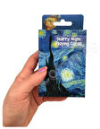 İskambil Kağıdı Starry Night Poker Oyun Kartı 54 Adet İskambil Destesi         
