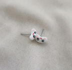 Küpe Minik Kadın Genç Kız Bebek Küpesi Takı Aksesuar