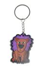 Hdmarketim Sevimli Köpek Figürlü Anahtarlık 5953