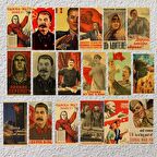 Sscb CCCP rus Stalin portre Poster