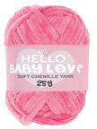 Hello Baby Love Şönil Kadife Punch İpliği 25 gr BL206