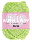 Hello Baby Love Şönil Kadife Punch İpliği 25 gr BL208
