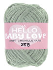 Hello Baby Love Şönil Kadife Punch İpliği 25 gr BL212