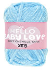 Hello Baby Love Şönil Kadife Punch İpliği 25 gr BL214