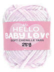 Hello Baby Love Şönil Kadife Punch İpliği 25 gr BL217