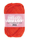 Hello Baby Love Şönil Kadife Punch İpliği 25 gr BL225