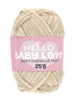 Hello Baby Love Şönil Kadife Punch İpliği 25 gr BL226