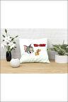 Tom And Jerry Tasarımlı Yastık