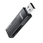 Hoco Hb20 2In1 Hafıza Kart Okuyucu Usb 2.0 Çevirici Adaptör-(5775)