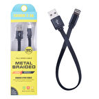 İphone 13-12-11 8-7 20Cm Kısa Şarj Usb Kablo-(5775)