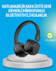 Deep Bass Destekli Kablosuz Katlanabilir Kulak Üstü Kulaklık