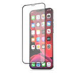 İphone 12 6.7 Full Glue Tempered Cam Ekran Koruyucu Full Kaplama-(5775)
