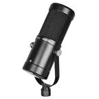 Aq210 Condenser Stüdyo Profesyonel Kayıt Ve Yayın Mikrofonu Studio-(5775)