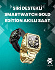 Bluetooth Arama Ve Bildirim Destekli Akıllı Saat