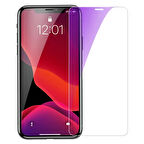İphone 11 Pro- X-Xs 0.15Mm Full Tempered Antiblue Light Ekran Koruyucu 2 Adet Set-(5775)