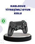 Kablosuz Titreşimli Oyun Kolu – Yüksek Hassasiyetli Analog Kontrol Ve Ergonomik Tutma