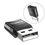 Hoco Ua17 Dişi Type-C To Erkek Usb Dönüştürücü Çevirici Adaptör-(5775)