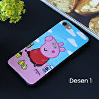 İphone 6İphone 6S 3D Figürlü Silikon Kılıf-(5775)