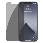 İphone 12 Mini 03Mm Anti Spy Tempered Cam Ekran Koruyucu 2 Adet Set-(5775)