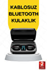 2025 Yeni Model Bluetooth Kulaklık Stereo Tws Kulaklık 5.0 Bluetooth Yüksek Ses Kaliteli