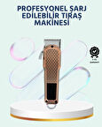 Şarjlı Saç Kesme Makinesi – Type-C Girişli Lcd Ekranlı Ve Sessiz Motor