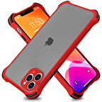 Ally İphone 11 6.5 İnch Shockproof Kamera Koruma Darbe Emici Kılıf-(5775)