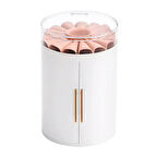 Ezere Takı-Yüzük-Küpe-Kolye Ve Aksesuar Düzenleyici Mücevher Organizeri Saklama Kutusu-(5775)