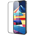 Hoco 15 Full 5D Hd Tempered Kırılmaz Cam Ekran Koruyucu 25 Adet Set-(5775)