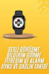 Dokunmatik Ekran Akıllı Saat Tema Değiştirme Şık Ve Unısex