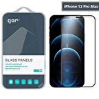 Gor 12 9D Hardening Tempered Full Cam Ekran Koruyucu-(5775)