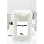 Tek Kullanımlık Güçlü Gider Açıcı Toz | Lavabo Ve Duş Tıkanıklıklarına Çözüm