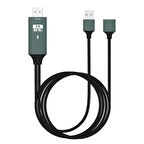 Ally Phone Usb Hdtv Cable Type C Hdmi Kablosu-(5775)
