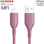 Kuulaa 1M Mfi Sertifikalı İphone Usb Şarj Kablosu-(5775)