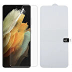 Sm S21 Full Membran Nano Hidrojel Film Ekran Koruyucu-(5775)