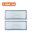 S7 - T7S - T7S G10 Akıllı Robot Süpürge Filtresi 2 Adet Filtre Seti-(5775)