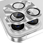 Ally 15 Pro-15 Metal Tempered Kamera Lens Koruyucu-(5775)