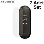Mijobs Band 5-4 Darbe Emici Ekran Koruyucu 2 Adet Set-(5775)