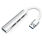 Ally A-809 4In1 Usb To Usb Hub Çoğaltıcı Adaptör-(5775)