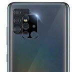 Ally Sm A51 Hd 3D Full Tempered Cam Kamera Koruyucu-(5775)