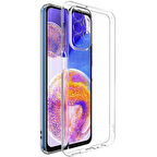 Ally Sm A23 5G Kılıf Kamera Korumalı İnce Şeffaf Silikon Kılıf-(5775)