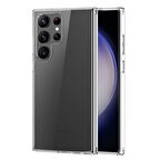 Dux Ducis Sm S23 Ulta Clin Series Shockproof Şeffaf Silikon Kılıf-(5775)