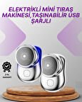 Komple Vücut İçin Taşınabilir Elektrikli Tıraş Cihazı