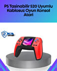Tv Bağlantılı 520 Oyunlu P5 Gamepad Konsol