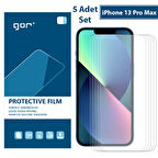 Gor 13 Darbe Emici Ekran Koruyucu Jelatin 5 Adet Set-(5775)