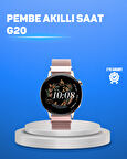 Kablosuz Şarjlı Tam Ekran Akıllı Saat – Türkçe Dil Desteği Ve Uzun Pil Ömrü